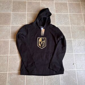 Black and Gold Hoodie